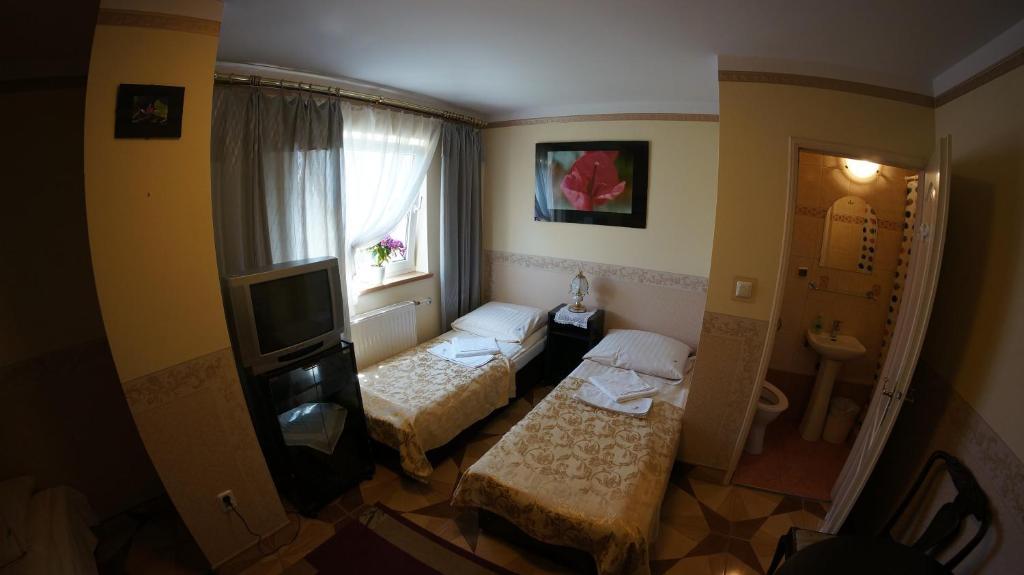 Florian Budget Rooms Krakkó Szoba fotó